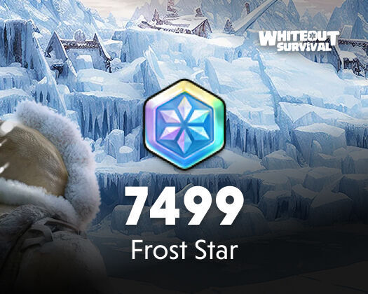 Whiteout Survival 7499 Frost Star
