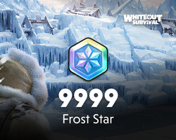 Whiteout Survival 9999 Frost Star