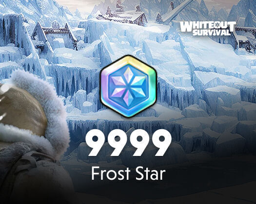 Whiteout Survival 9999 Frost Star