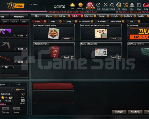 +6 MPT FULL KOMEDYEN ZULAPASS ACIK 140 LVL
