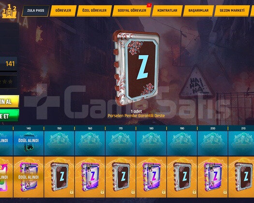+6 MPT FULL KOMEDYEN ZULAPASS ACIK 140 LVL