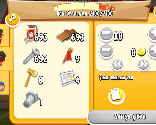 42+LVL 2100 AGİL 1000 AMBAR İÇİ AMBAR DOLU HESAP