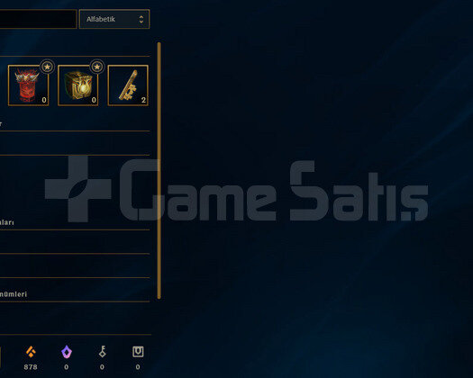 TR Unranked | 26 Hero | LoL Hesap