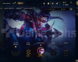 TR Unranked | 26 Hero | LoL Hesap