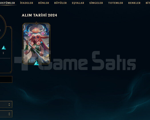 TR Unranked | 1 Kostüm - 30 Hero | LoL Hesap
