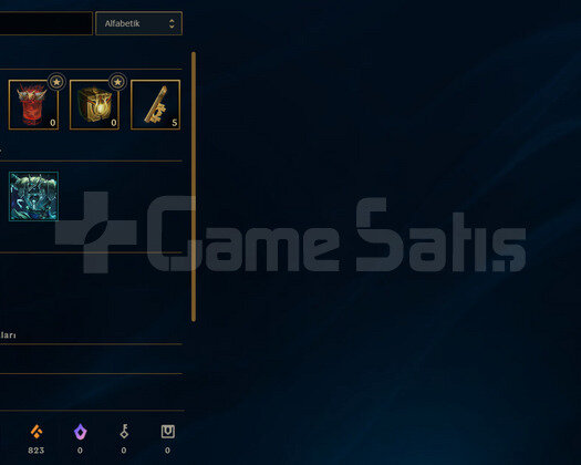 TR Unranked | 1 Kostüm - 30 Hero | LoL Hesap