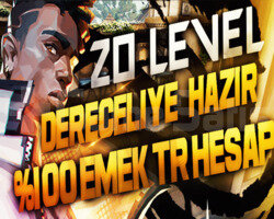 20 Level Unranked Hesab Mail Değişen Kaçırma