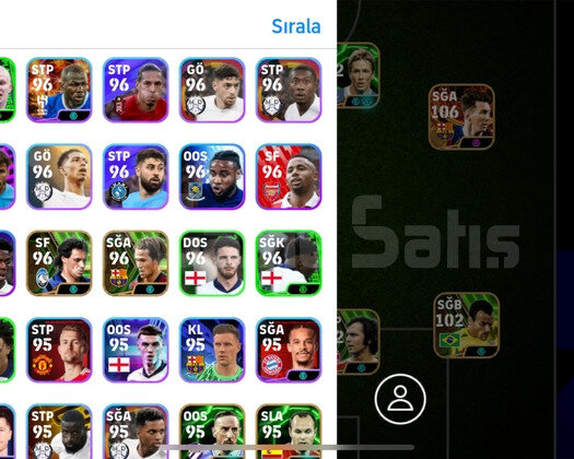3149KG/TEK BAĞ/106 PRIME MESSİ/102 TORRES