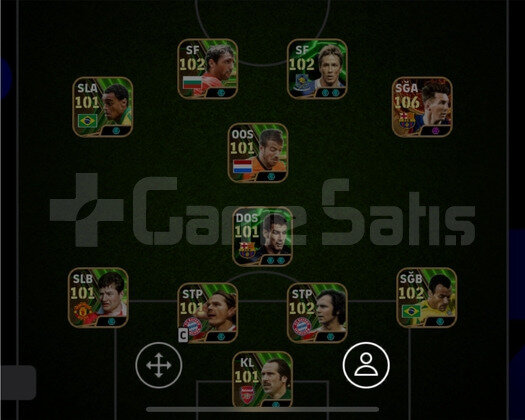 3149KG/TEK BAĞ/106 PRIME MESSİ/102 TORRES
