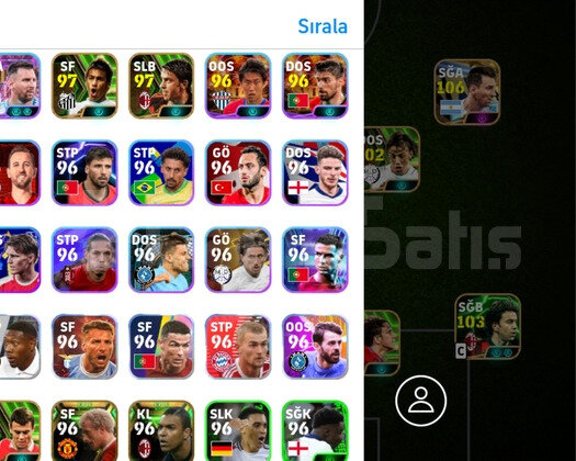 3172KG/TEK BAĞ/105 HAALAND/103 PUYOL
