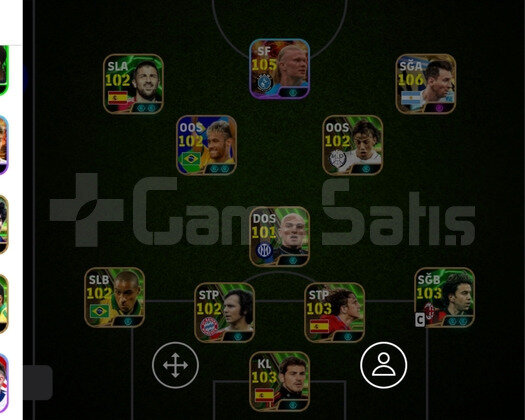 3172KG/TEK BAĞ/105 HAALAND/103 PUYOL
