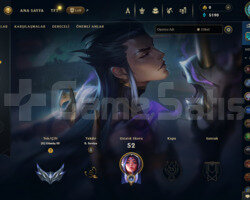 EUW 48 LEVEL HANDMADE MAİLLİ FRESH GANİMETLİ HESAP