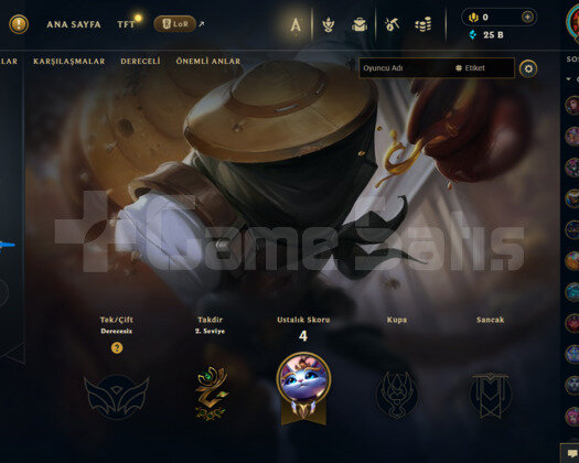 36 lvl 25k Mavi Öz 22 Hero 2 Skin Eski Hesap 2021