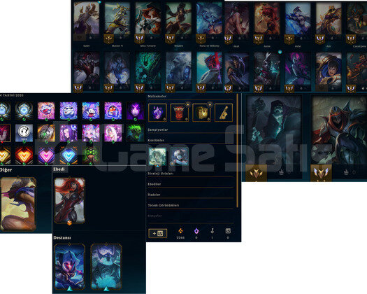38 lvl 22 Şampiyon Çelik İntikam MF. 2020