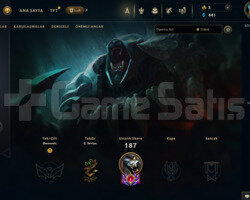 93 lvl 55 Hero 10 Skin KOD ADI Eski Hesap 2016