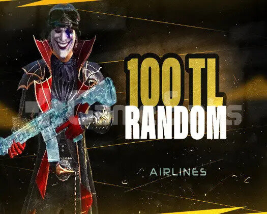 DOPDOLU / PUBG MOBİLE 100TL RANDOM HESAPLAR
