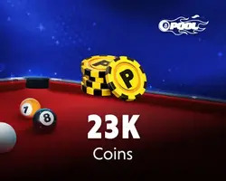 8 Ball Pool 23 K Coins