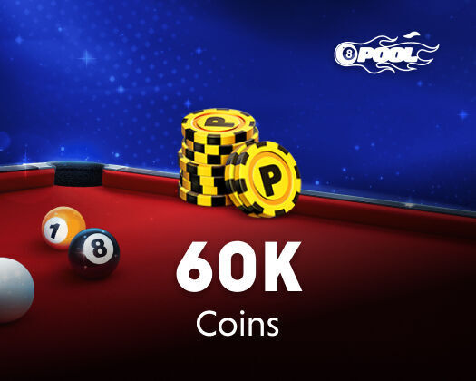 8 Ball Pool 60 K Coins