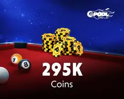 8 Ball Pool 295 K Coins