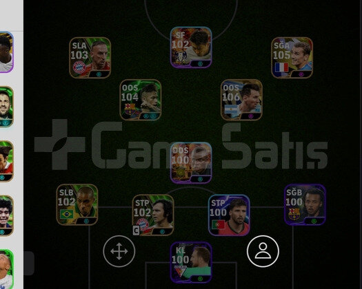 BOMBACI SON 104 NEYMAR 103 RİBERY TEK BAĞ