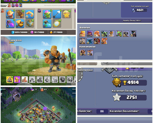 TH16COC |  237 LEVEL + FİYAT PERFORMANS