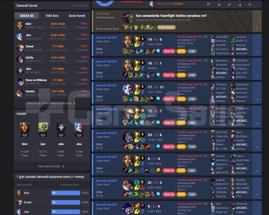 EN UCUZ EN HIZLI ELOBOOST EUW GM ADCDEN