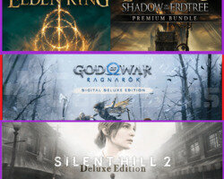 Elden Ring + Ragnarök + Silent Hill 2 Deluxe