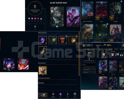 20 lvl 20 hero 2 skin eski hesap 2021
