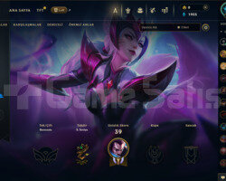 20 lvl 20 hero 2 skin eski hesap 2021