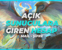 5 İD AÇIK SUNUCULARA GİREN HESAP MAİL ŞİFRE
