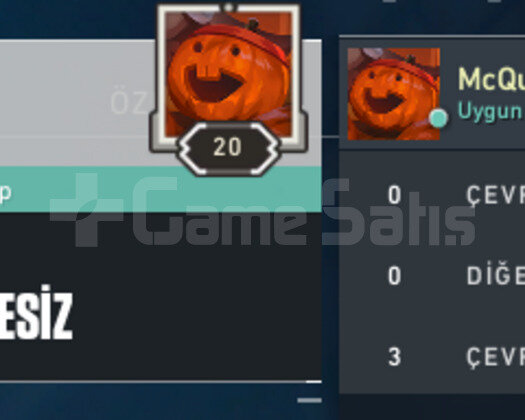 FRESH 20 LEVEL TR HESAP TR MAĞAZA