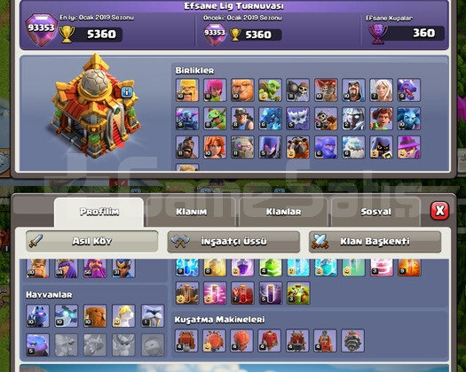 TH 16 SAVUNMALAR NEREDEYSE MAX EFSANE HESAP