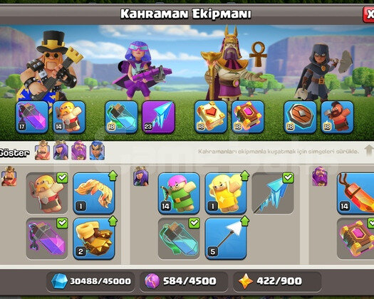 TH 16 SAVUNMALAR NEREDEYSE MAX EFSANE HESAP