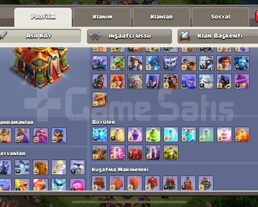 Th16 max Clash of Clans