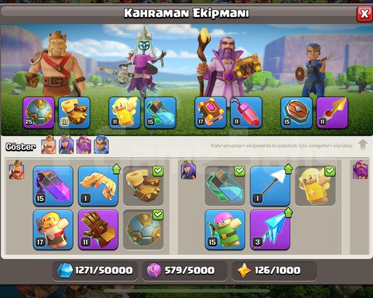 Th16 max Clash of Clans