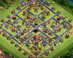 Th16 max Clash of Clans
