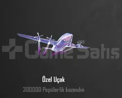 300K POP ÖZEL UÇAK