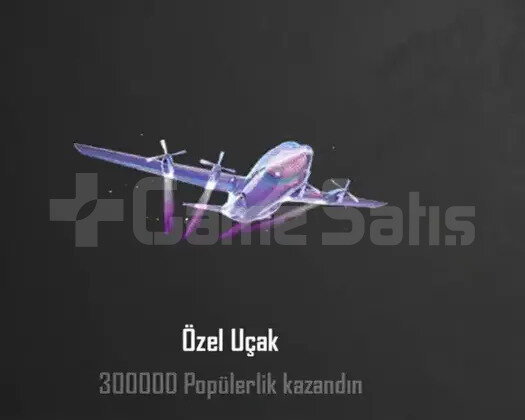 300K POP ÖZEL UÇAK