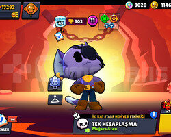 BRAWL STARS SATILIK HESAP KİTT SURGE 17292 KUPA