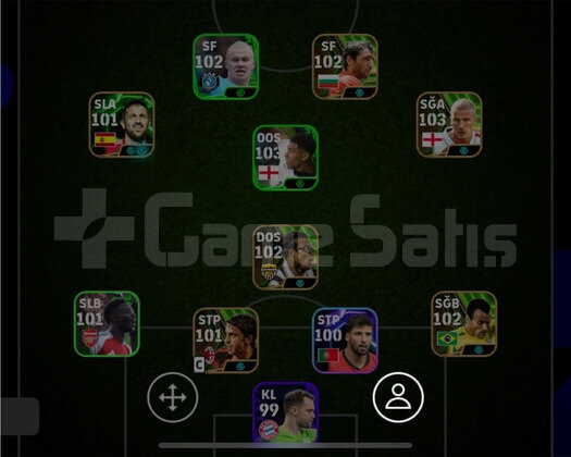 3141KG/TEK BAĞ/103 BECKHAM/102 CAFU