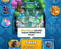 6800 KUPA 40 SEVİYE 500 K PARA