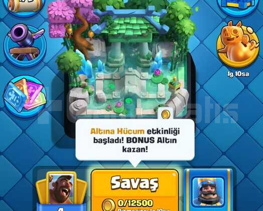 6800 KUPA 40 SEVİYE 500 K PARA