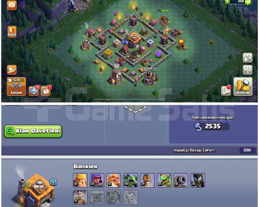 CLASH TH 13 | 180 SEVİYE