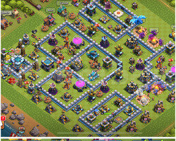 CLASH TH 13 | 180 SEVİYE