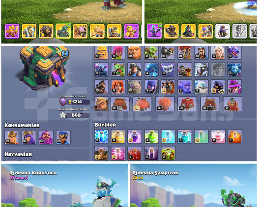 CLASH TH 14 | 213 SEVİYE