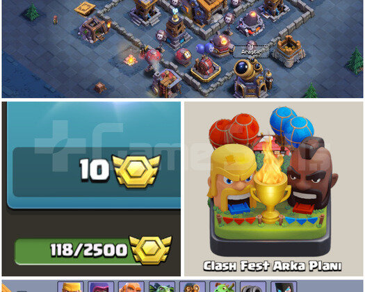 CLASH TH 14 | 213 SEVİYE