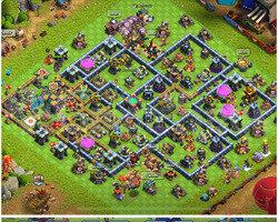 CLASH TH 14 | 213 SEVİYE