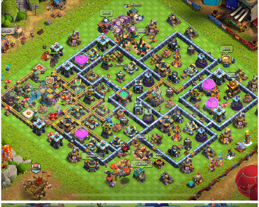 CLASH TH 14 | 213 SEVİYE