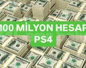 GTA ONLINE - 100 MİLYON HESAP PS4