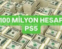 GTA ONLINE - 100 MILYON HESAP PS5